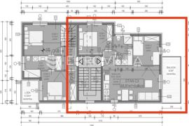 Zadar, Vir – Apartman C3 na prvom katu površine 51,2 m2, Vir, شقة