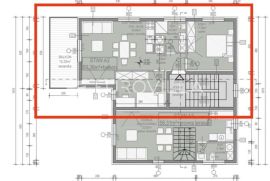 Zadar, Vir – Apartman A4 na drugom katu od 52,91 m2 s pogledom na more, Vir, Wohnung