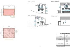 RIJEKA, KASTAV - građevinsko zemljište 746 m2 s GRAĐEVINSKOM DOZVOLOM! PRILIKA!, Kastav, Terrain