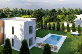 ISTRA, POREČ - Novogradnja modernog dizajna s bazenom, Poreč, Kuća
