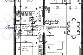 PENTHOUSE NA TREĆEM KATU SA KROVNOM TERASOM, S7, Okrug, Appartement