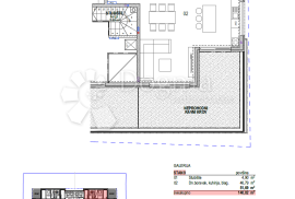 Povljana, Pag - Dvoetažni stan S9 smješten odmah uz more, Povljana, Wohnung