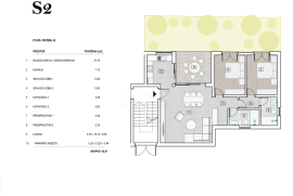 PRIMOŠTEN, DOLAC - Stan S2 s najljepšim pogledom, Primošten, Wohnung