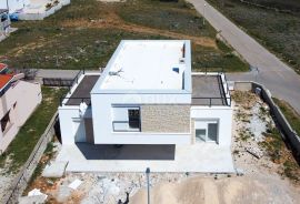 OTOK VIR -  Moderna vila sa bazenom 100m od mora, Vir, Kuća