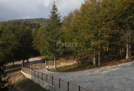 GORSKI KOTAR, RAVNA GORA - Moderna A-FRAME vila s bazenom, Ravna Gora, House