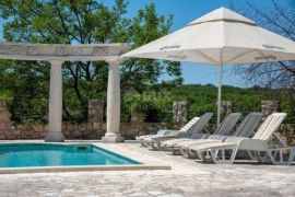 OTOK KRK, DOBRINJ- Luksuzna vila u mediteranskom stilu, Dobrinj, Haus