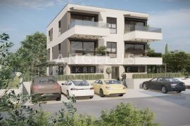 Istra, Banjole - Penthouse 54 m2 s terasom + parking, Medulin, Daire