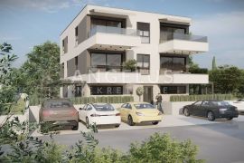 Istra, Banjole - Penthouse 54 m2 s terasom + parking, Medulin, Apartamento