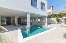 Trogir, Čiovo - luksuzna villa sa bazenom blizu plaže, Trogir, بيت