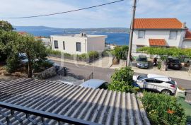 Crikvenica, kuća u nizu sa pogledom na more, Crikvenica, Haus