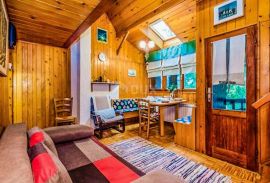 GORSKI KOTAR, VRBOVSKO-Rustikalna drvena kuća za odmor u Gorskom Kotaru, Vrbovsko, Maison