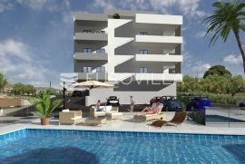 Trogir okolica, jednosoban stan s pogledom na more (S40), Seget, Apartamento