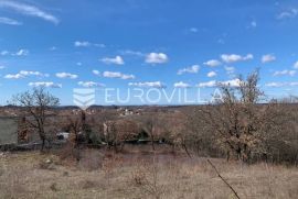 Istra, Poreč, građevinsko zemljište 963m2 s pogledom na more, Poreč, Land