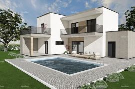 Kuća Prodaje se  kuća sa bazenom u Valturi, Ližnjan, Σπίτι