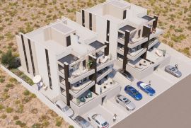 NOVOGRADNJA S PREDIVNIM POGLEDOM - PENTHOUSE, ŠIMUNI, Pag, Διαμέρισμα