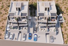 NOVOGRADNJA S PREDIVNIM POGLEDOM - PENTHOUSE, ŠIMUNI, Pag, Διαμέρισμα