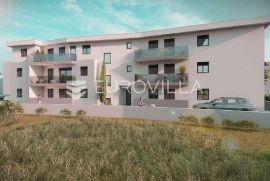 Istra, Štinjan, jednsoban stan AB u prizemlju NKP 49,40m2 - novogradnja, Pula, Kвартира