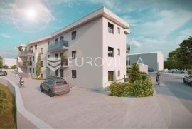 Istra, Štinjan, jednsoban stan AB u prizemlju NKP 49,40m2 - novogradnja, Pula, Kвартира