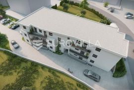 Istra, Štinjan, jednosoban stan BC na 1. katu NKP 39,52m2 - novogradnja, Pula, Flat