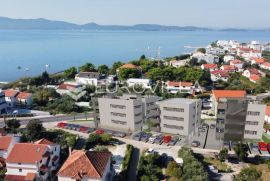 Zadar, Sukošan, dvoetažni stan s krovnom terasom i pogledom na more, Sukošan, Apartamento