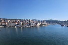 Brač, Milna -pametna kuća u izgradnji sa pogledom na more, Milna, Casa