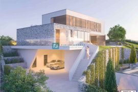 VODICE, novi projekt, luksuzna villa, pogled na more, bazen, garaža, V1, Vodice, Ev