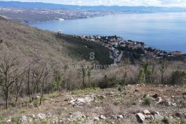 KOLAVIĆI, prekrasan teren s panoramskim pogledom na more, Opatija - Okolica, Land