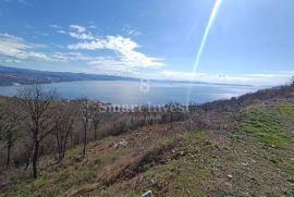 KOLAVIĆI, prekrasan teren s panoramskim pogledom na more, Opatija - Okolica, Terra