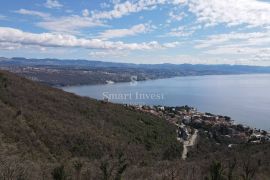 KOLAVIĆI, odličan teren s panoramskim pogledom na more, Opatija - Okolica, Земля