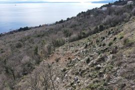 KOLAVIĆI, odličan teren s panoramskim pogledom na more, Opatija - Okolica, Terreno