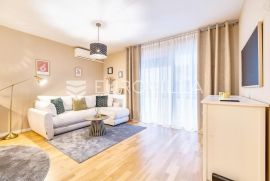 Zagreb, Zapruđe, novogradnja dvosoban stan NKP 64 m2 s terasom i garažnim mjestom, Zagreb, Flat