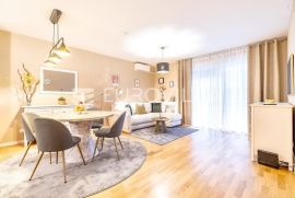 Zagreb, Zapruđe, novogradnja dvosoban stan NKP 64 m2 s terasom i garažnim mjestom, Zagreb, Flat