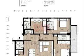 OPATIJA,LUKSUZAN STAN ,3S+DB,I KAT,LIFT,GARAŽNO MJESTO I 2 PARKINGA,BLIZU CENTRA I MORA, Opatija, Apartamento