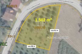 Tuheljske Toplice, gradilište, 1.502 m², Tuhelj, Land