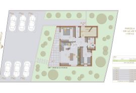 ISTRA, MEDULIN - 2SS+DB stan u prizemlju novogradnje, Medulin, Apartamento