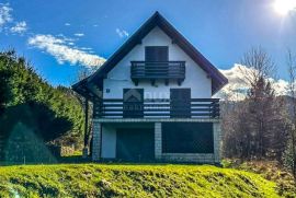 GORSKI KOTAR-Prekrasna kuća u Nacionalnom parku Risnjak, Delnice, Kuća