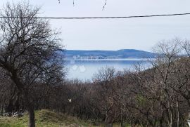 PREKRASNO ZEMLJIŠTE SA POGLEDOM NA MORE, Novi Vinodolski, أرض