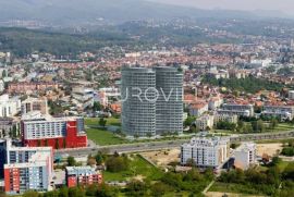 Sky Office, luksuzni poslovni prostor za zakup, Zagreb, Gewerbeimmobilie