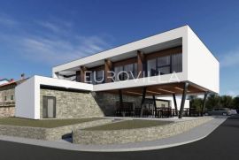 Istra, građevinsko zemljište 23.642 m2 za gradnju 7 vila i restoran, Buje, Land