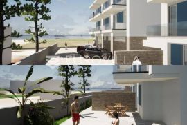 Zadar, Privlaka, NOVOGRADNJA moderan dvoetažan četverosoban stan s krovnom terasom, Privlaka, Apartamento