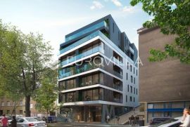 M Residence luksuzan dvosoban stan u novogradnji, Zagreb, شقة