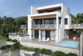 Crikvenica, NOVOGRADNJA luksuzan trosoban stan NKP 111,1 m2, Crikvenica, Daire