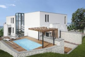 Crikvenica, NOVOGRADNJA luksuzan trosoban stan NKP 111,1 m2, Crikvenica, Appartamento