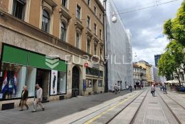 Centar, Jurišićeva, ulični lokal od 230 m2 u pješačkoj zoni, Zagreb, Коммерческая недвижимость