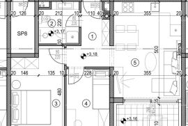 Stan Pula, novi projekt! Višestambena zgrada s liftom, Monvidal., Pula, Appartement