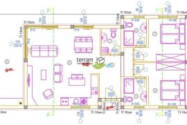 Istra, Svetvinčenat, Juršići, kuća 92m2 s bazenon, okućnica 400m2 NOVO #prodaja, Svetvinčenat, Casa