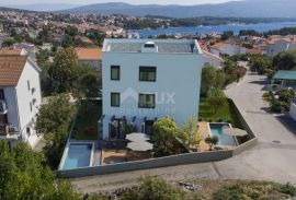 OTOK KRK, GRAD KRK -  NOVOGRADNJA - Dvoetažni stan s bazenom, Krk, Appartment