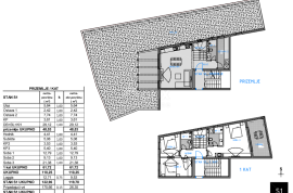 OTOK KRK, GRAD KRK -  NOVOGRADNJA - Dvoetažni stan s bazenom, Krk, Apartamento