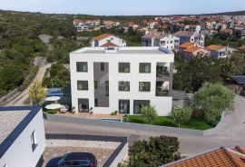 OTOK KRK, GRAD KRK -  NOVOGRADNJA - Stan s pogledom na more, Krk, Appartment