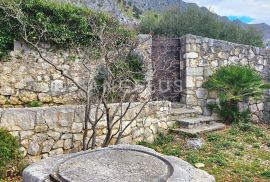 Omiš, Jesenice - Kamena kuća sa panoramskim pogledom na more, Dugi Rat, Maison